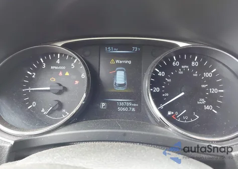 2015 Nissan Rogue S z USA, uszkodzony, nr VIN KNMAT2MV0FP522186